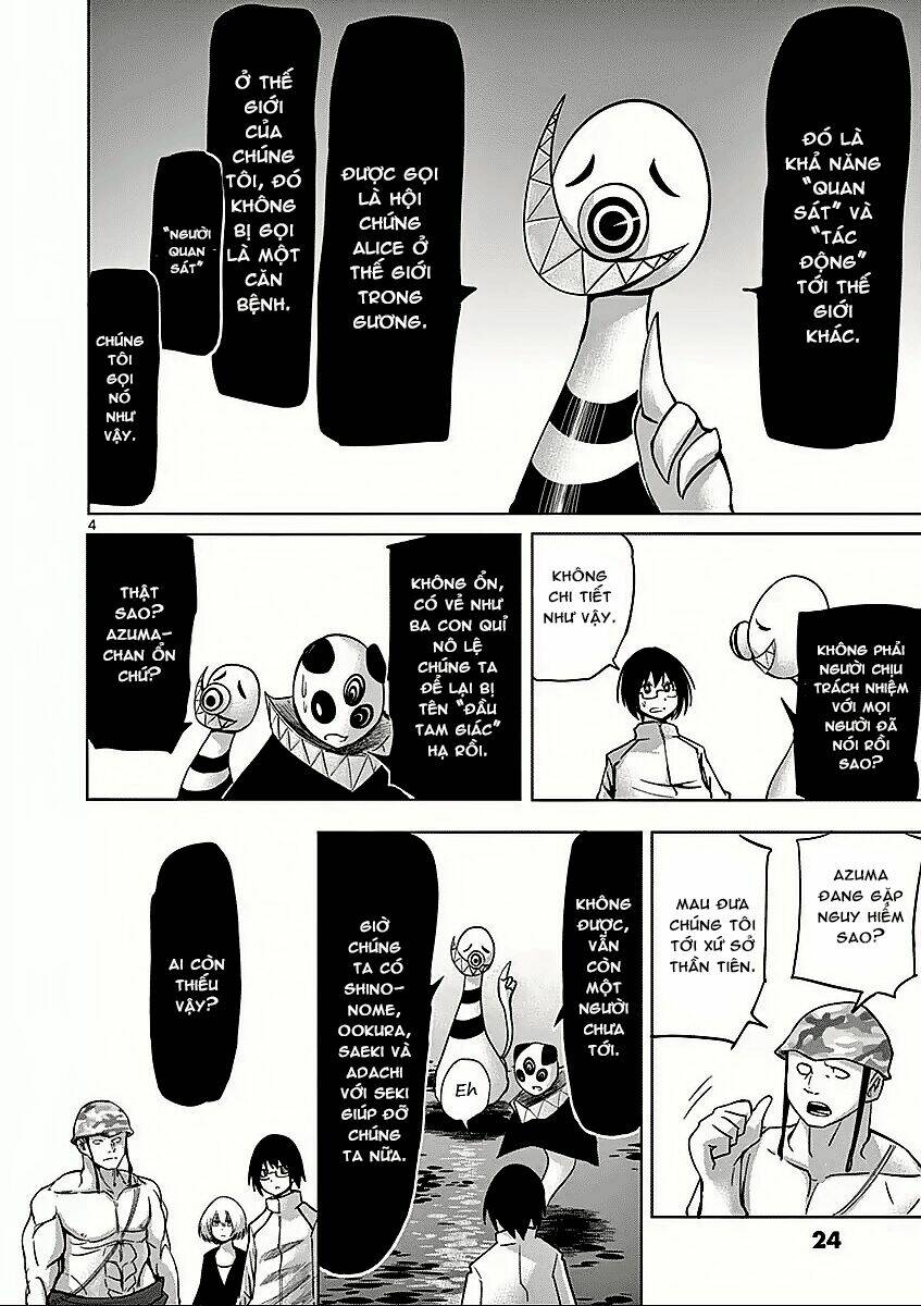 Thế Giới Quỷ: Chapter 45