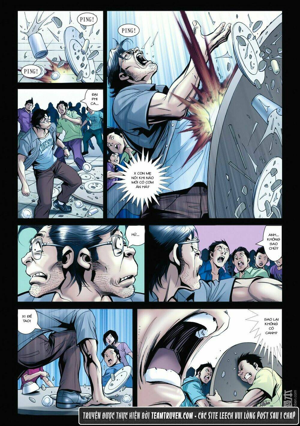 Người Trong Giang Hồ: Chapter 1542