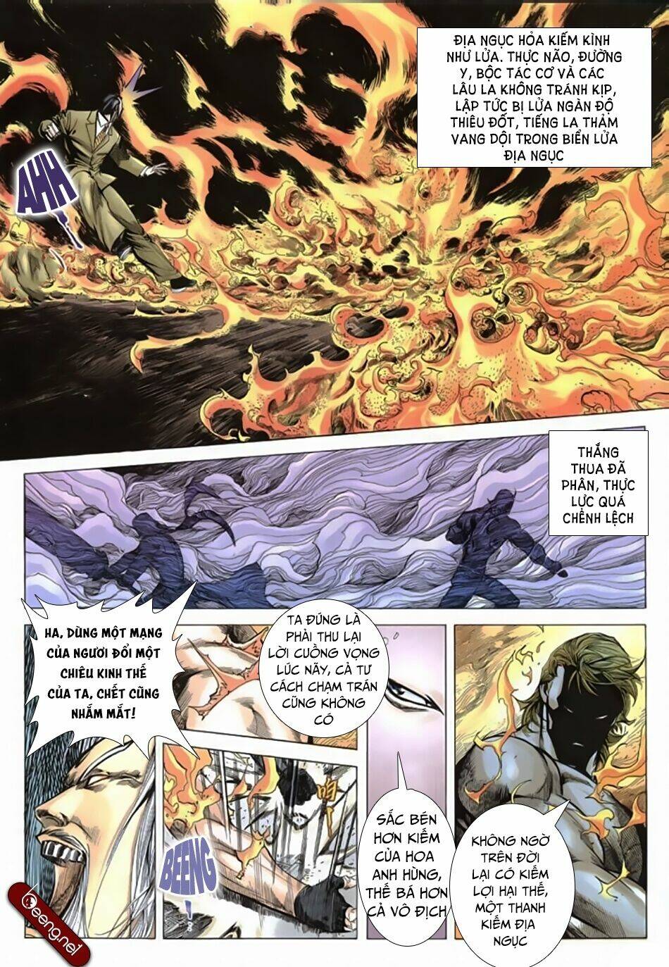 Tân Tác Trung Hoa Anh Hùng: Chapter 75