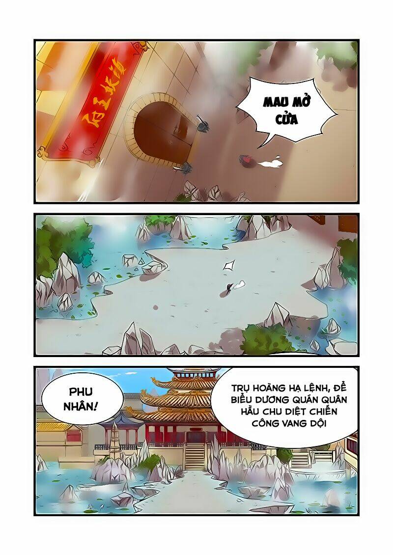Chí Tôn Chư Thiên: Chapter 5