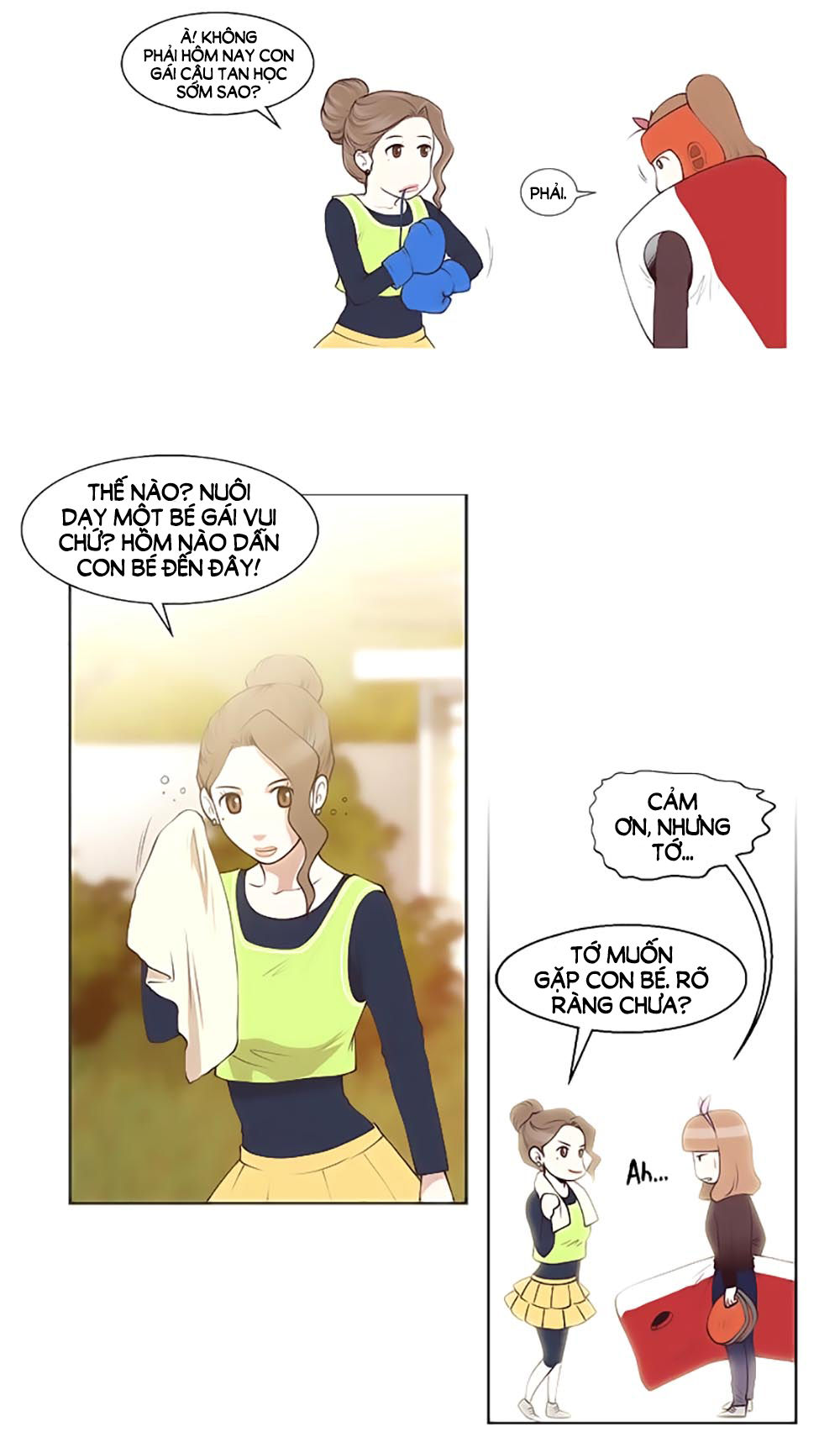 Mrs. Seonnyeo: Chapter 17