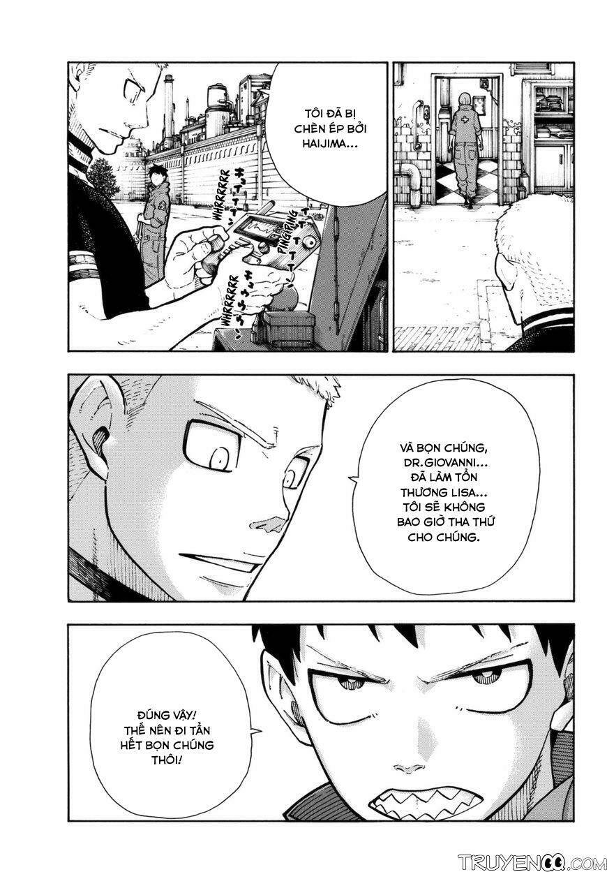 Biệt Đội Lính Cứu Hỏa: Chapter 132