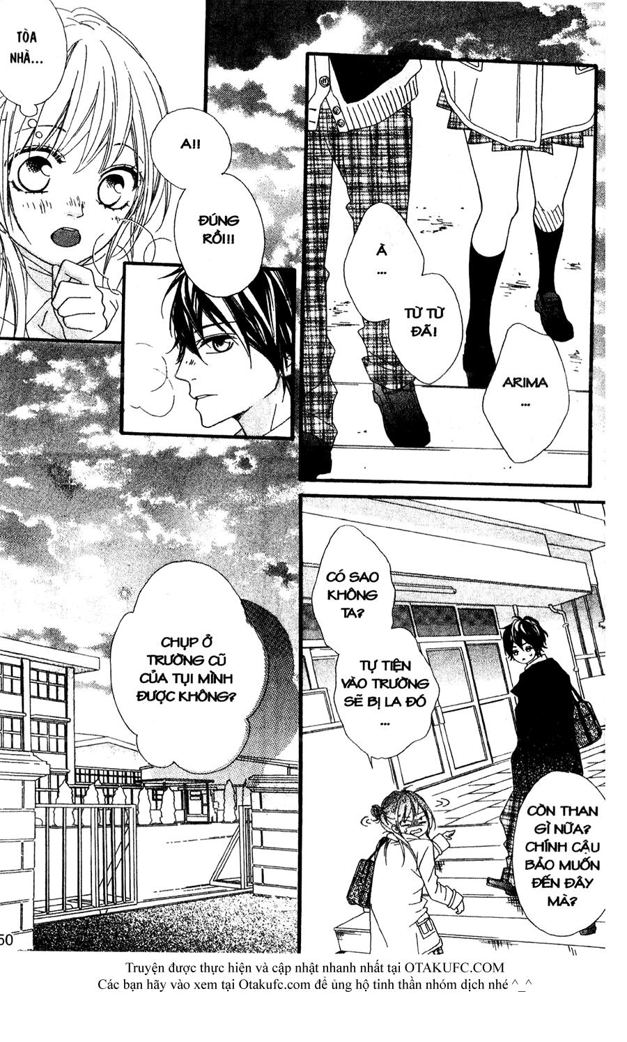 Nhịp Tim Thổn Thức: Chapter 19