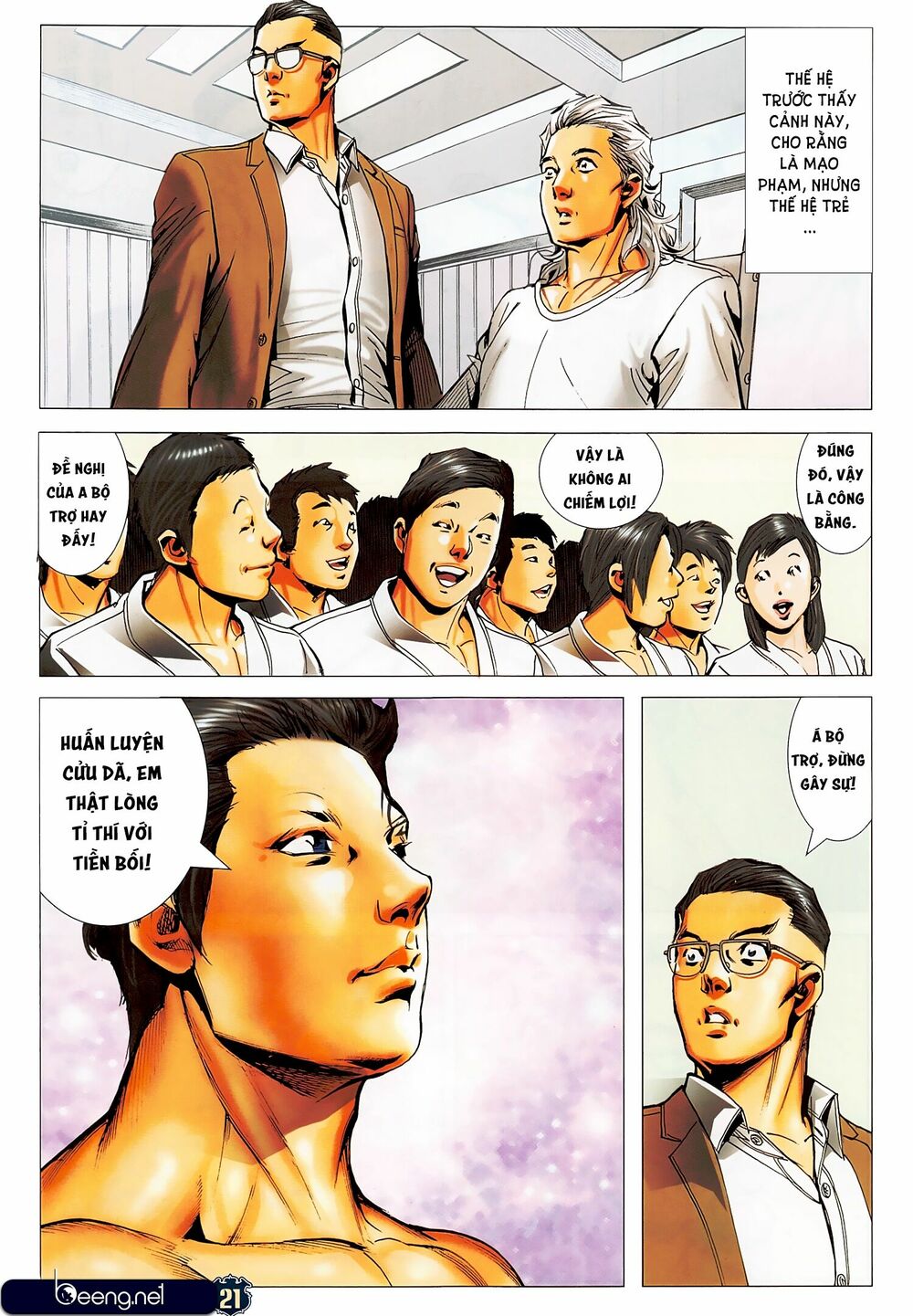 Người Trong Giang Hồ: Chapter 2293: Nhà của Sát Thủ 2