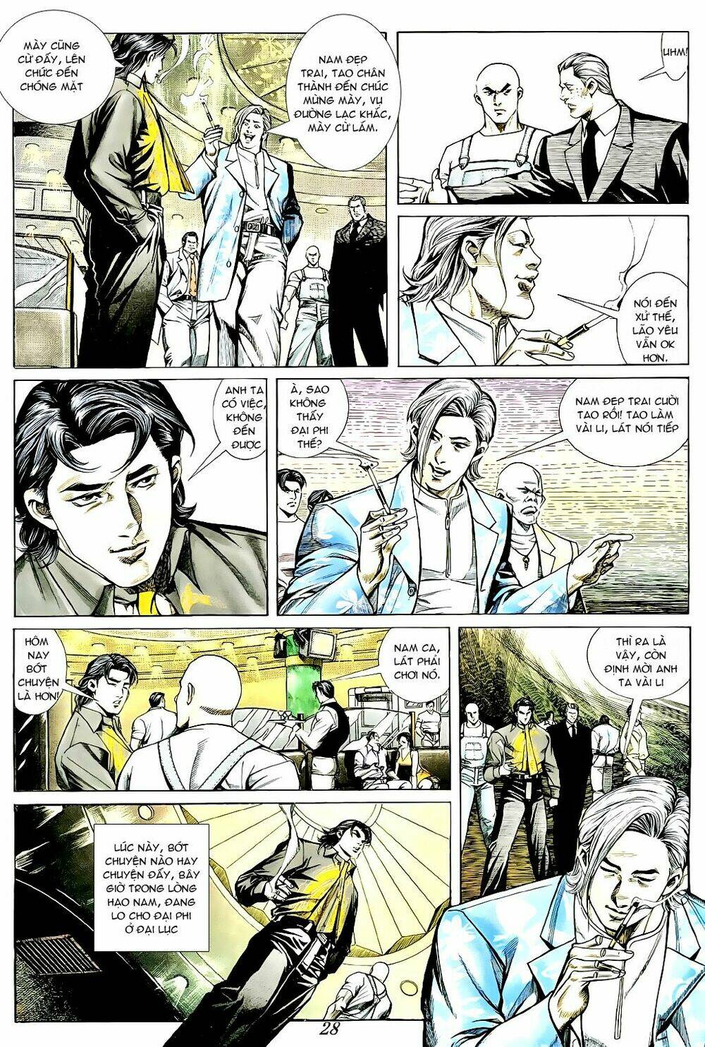 Người Trong Giang Hồ: Chapter 367