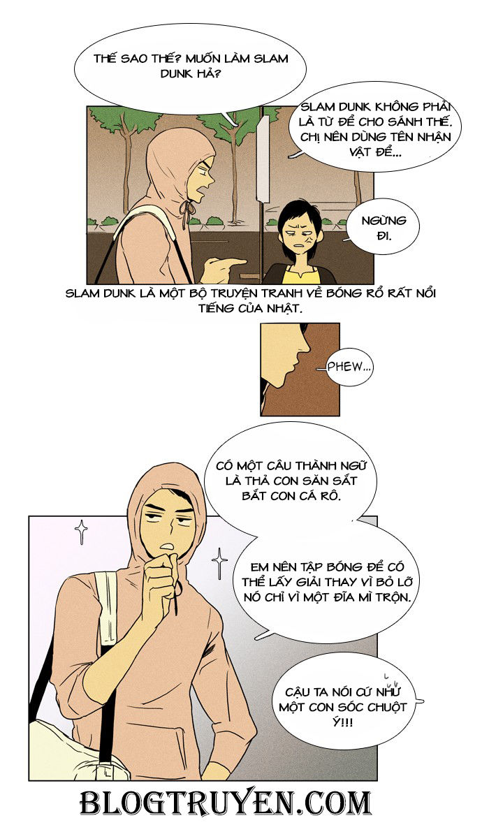 Cheese In The Trap: Chapter 16