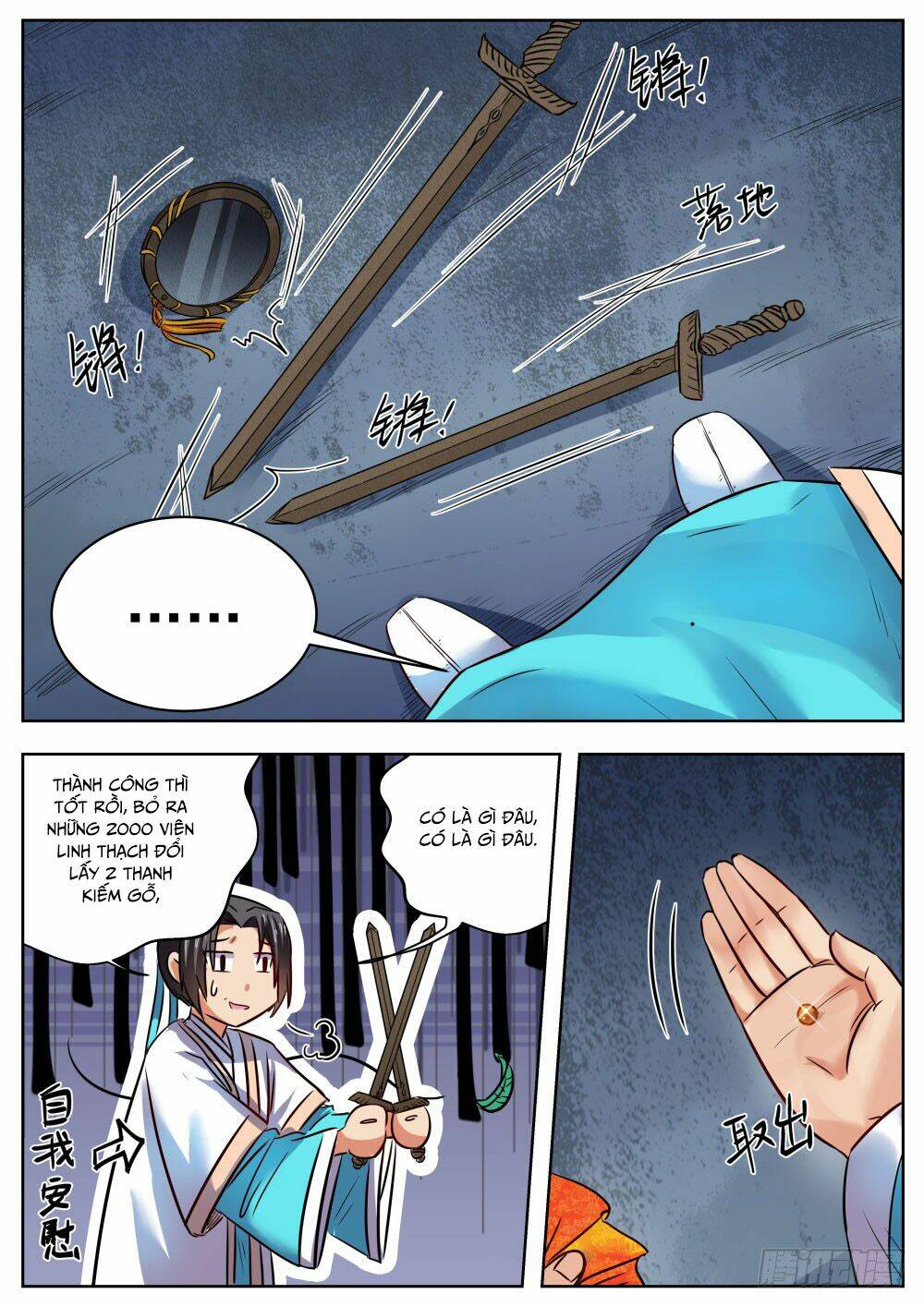 Ngã Dục Phong Thiên: Chapter 31