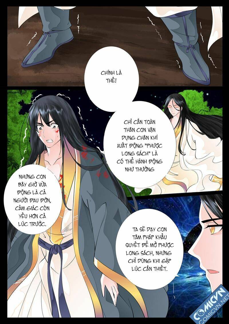 Long Phù Chi Vương Đạo Thiên Hạ: Chapter 12