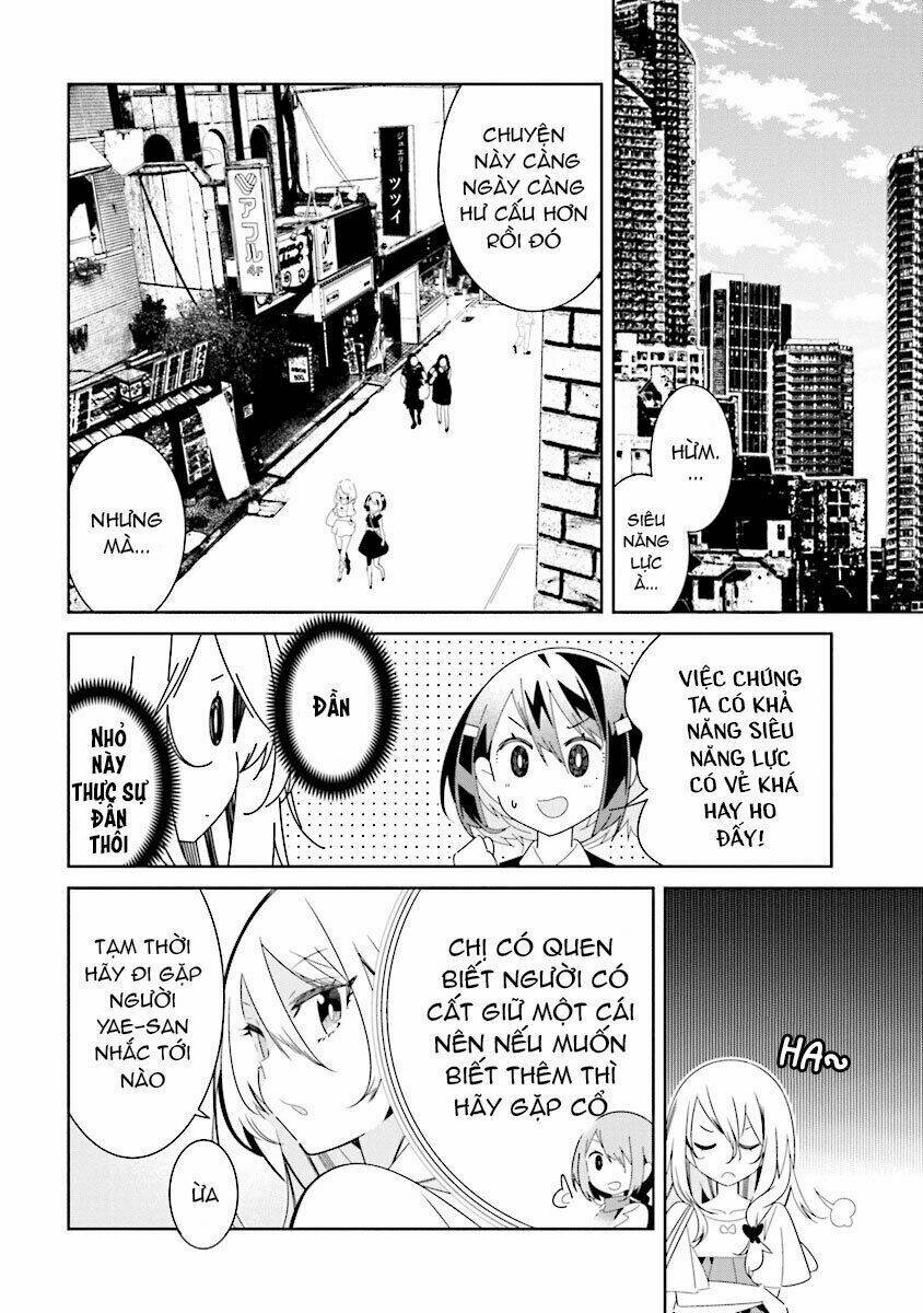 All Of Humanity Is Yuri Except For Me: Chapter 8