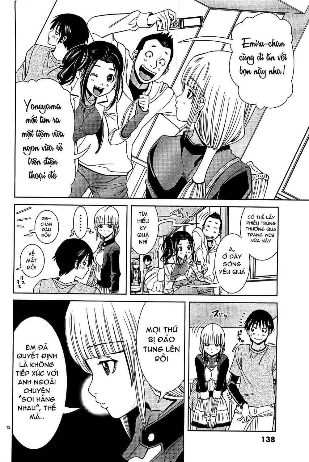 Nozoki Ana: Chapter 70