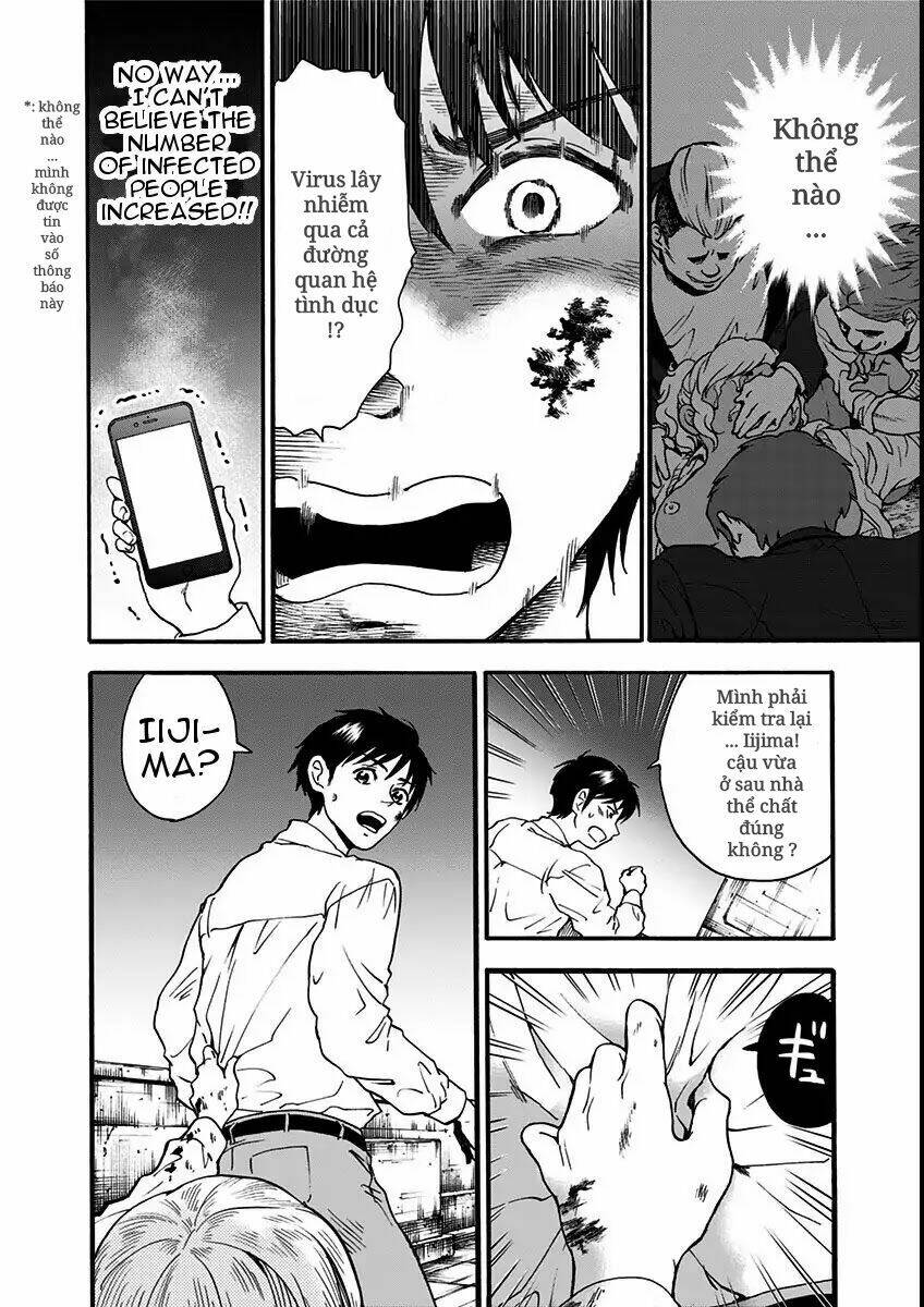 Tomogui Kyoushitsu: Chapter 13