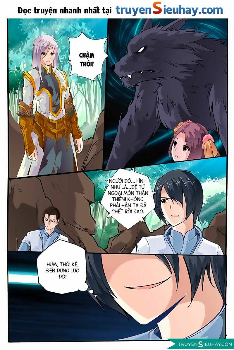 Linh Võ Đế Tôn: Chapter 7