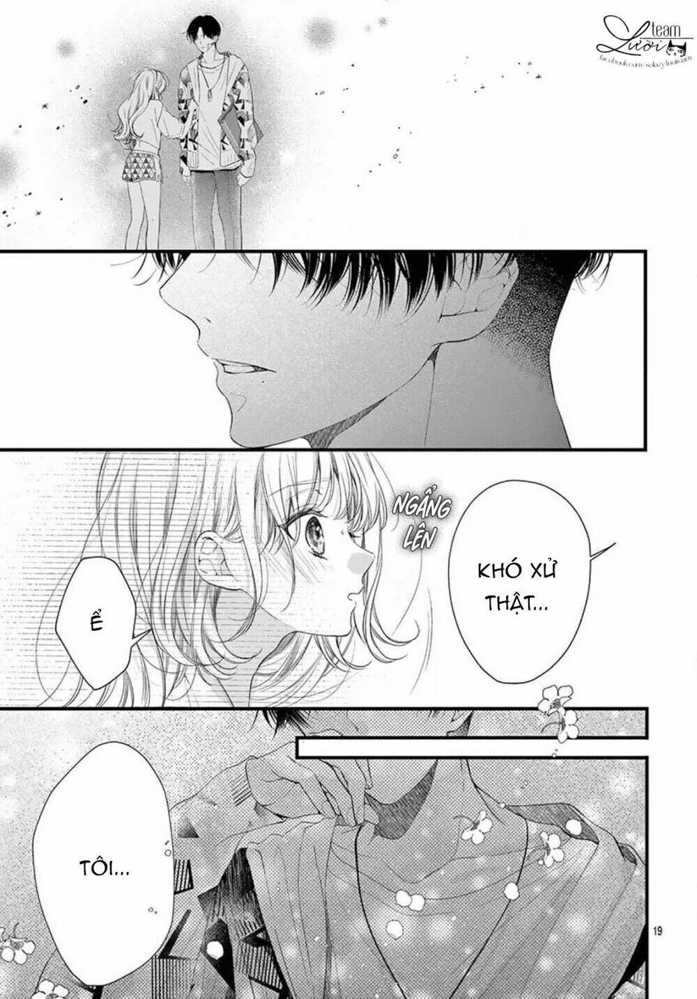 Căn Ký Túc Xá Của Riêng Tôi: Chapter 3