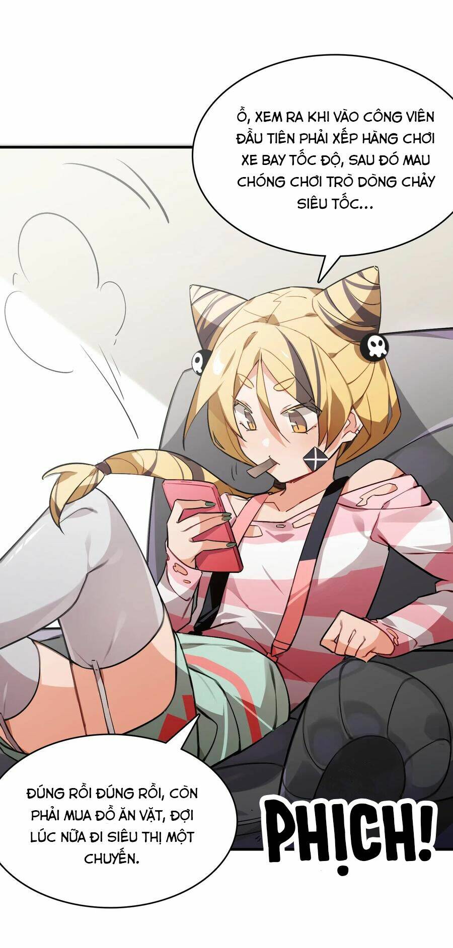 Hóa Ra Tôi Là Công Cụ Trong Game Tình Yêu: Chapter 32