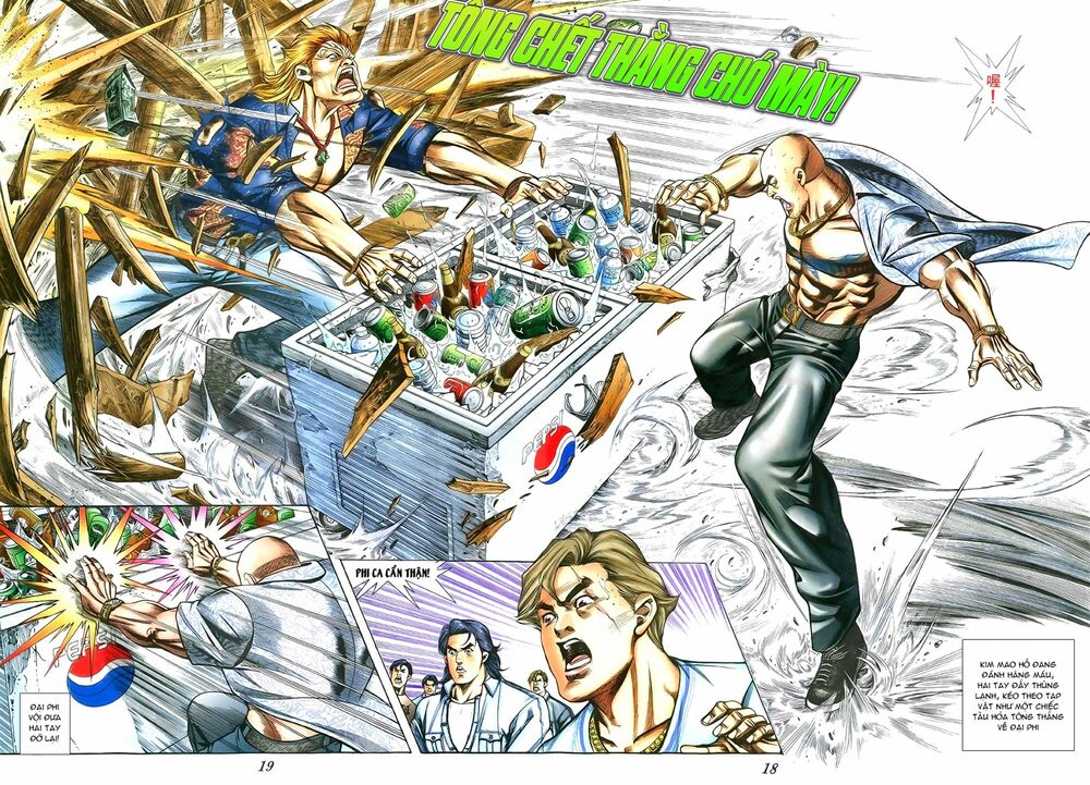 Người Trong Giang Hồ: Chapter 386