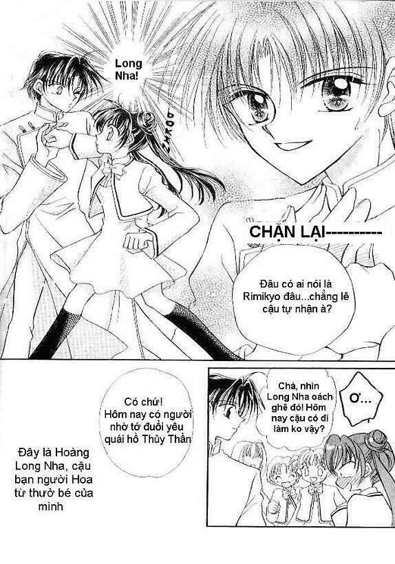 Cô Gái Rồng: Chapter 1