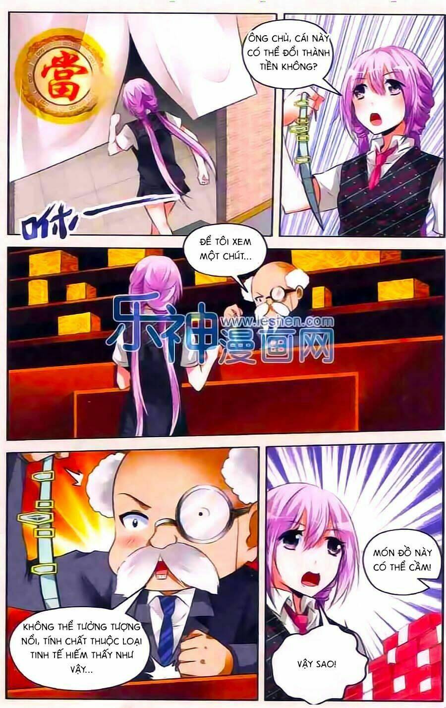 Học Viên Bộ Lạc: Chapter 11