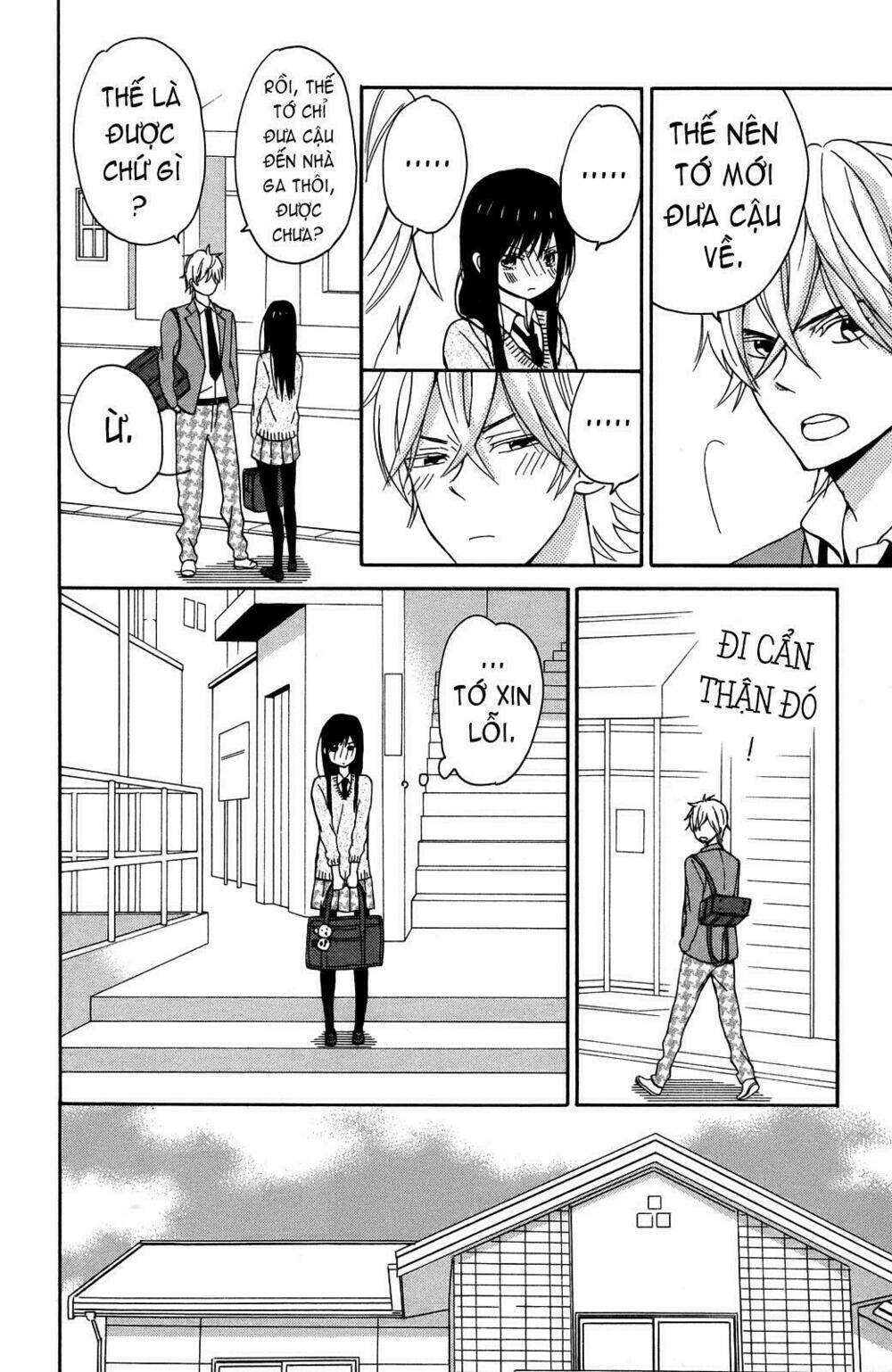 Ngôi Nhà Mặt Trời: Chapter 5