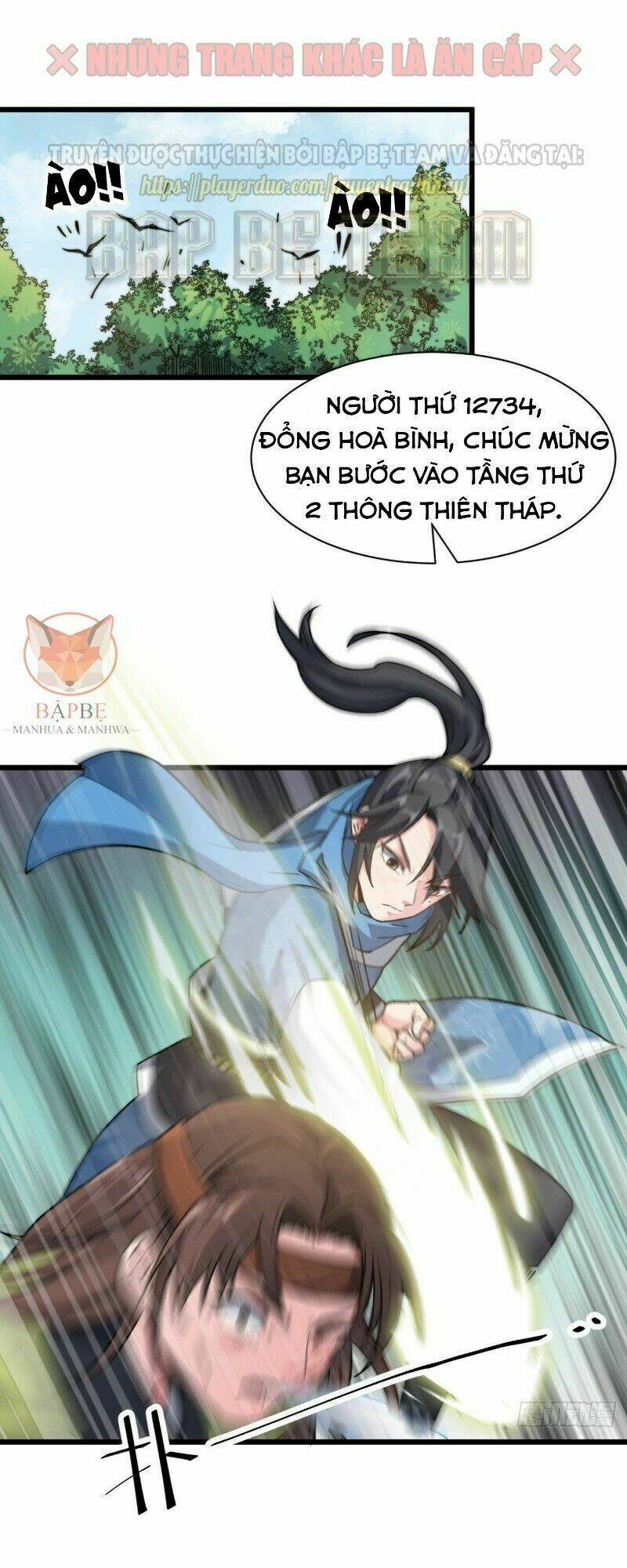 Trường Sinh Cửu Thiên Tuế: Chapter 10