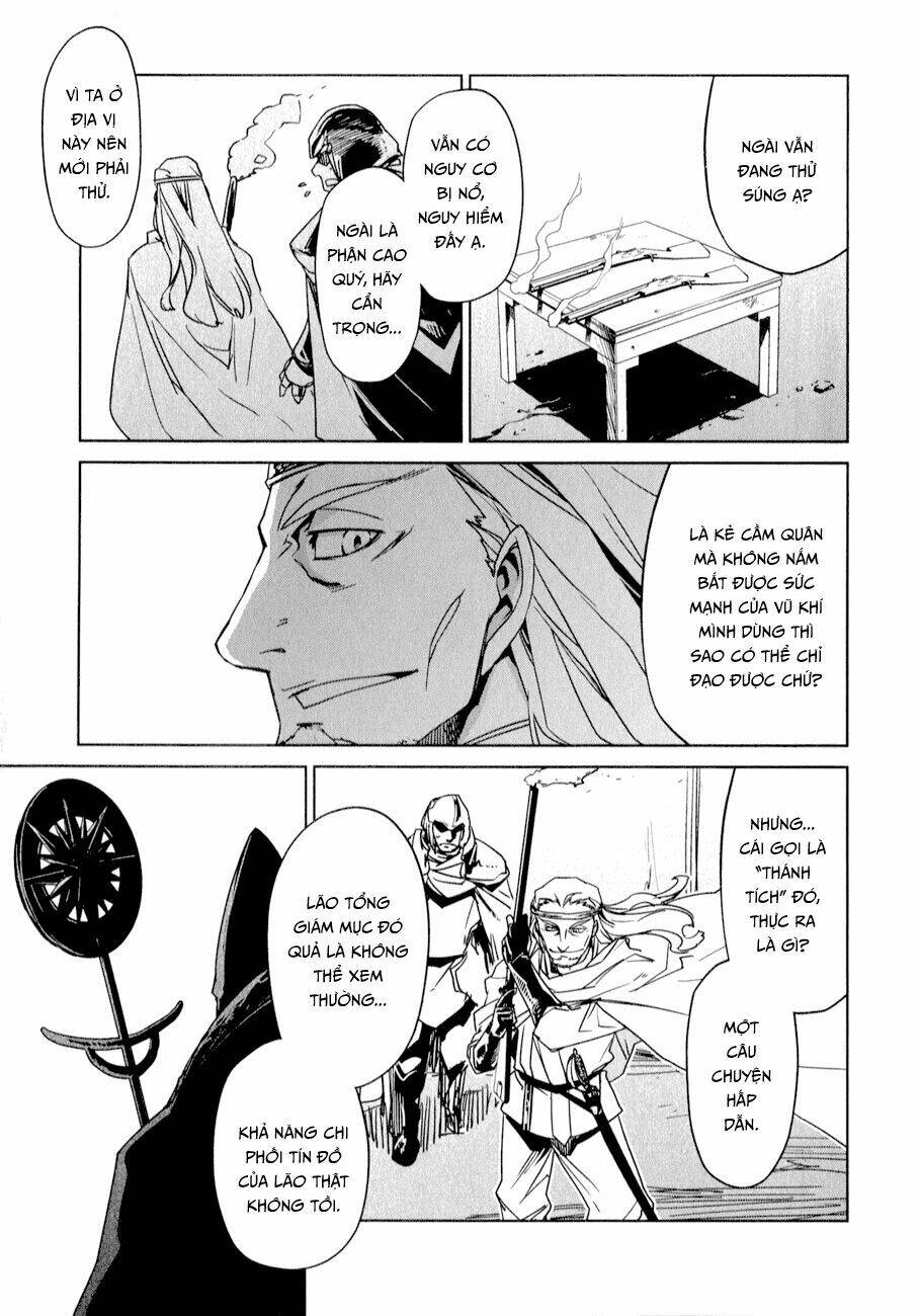 Maoyuu Maoh Yuusha: Chapter 31