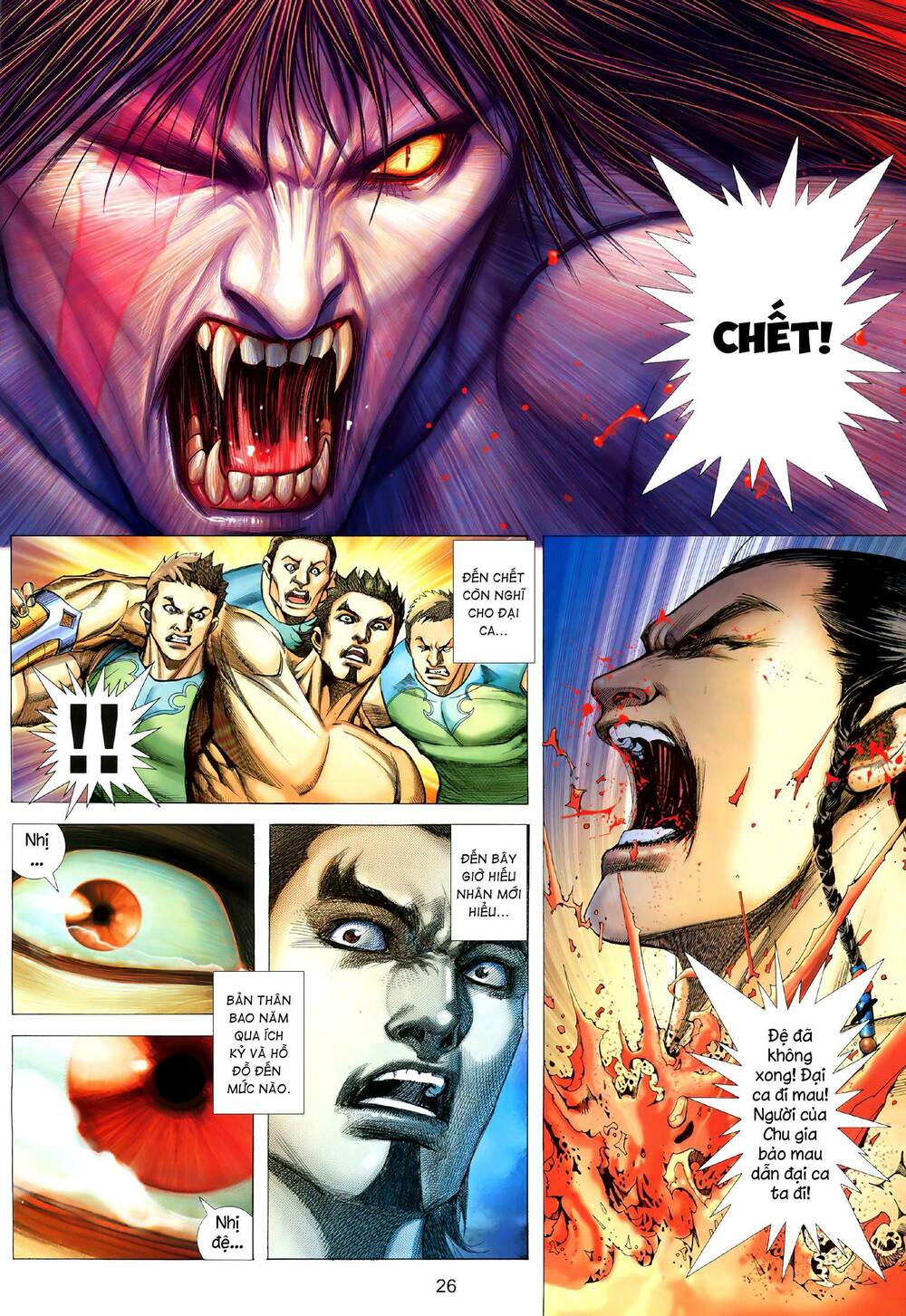 Tà Lang Tam Huynh Đệ: Chapter 10