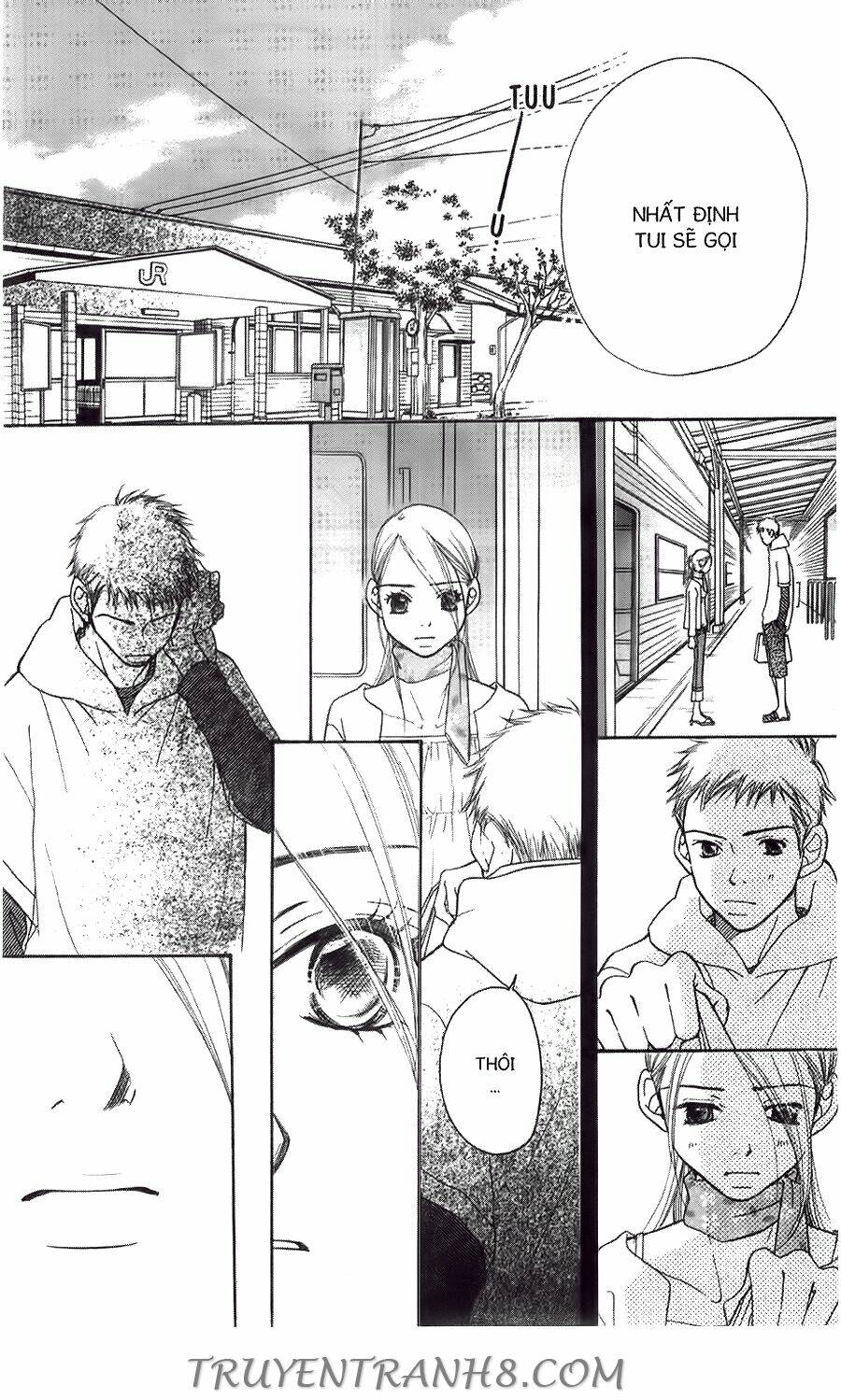 Đồng Hồ Cát: Chapter 28