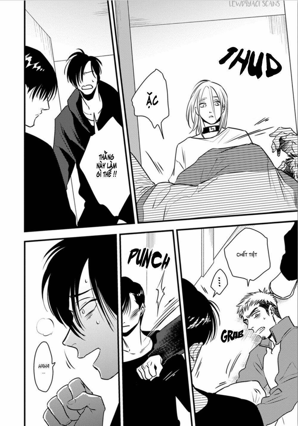 Shounen No Kyoukai: Chapter 11