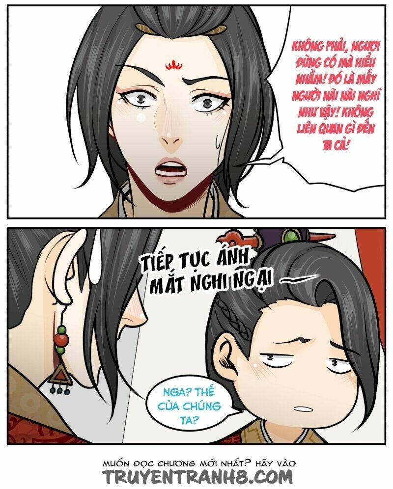 Hoàng Thượng Pê-Đê - Hãy Tránh Xa Ta Ra: Chapter 210