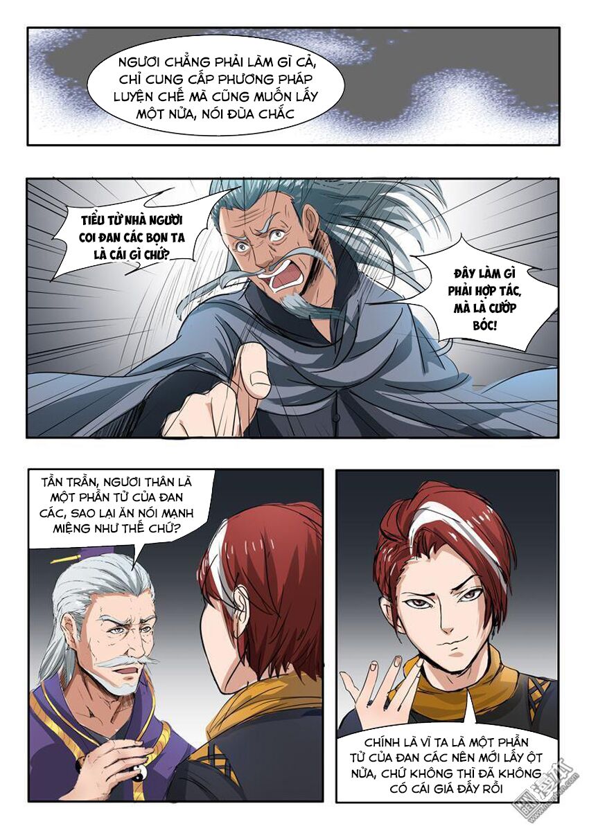 Võ Thần Chúa Tể: Chapter 216