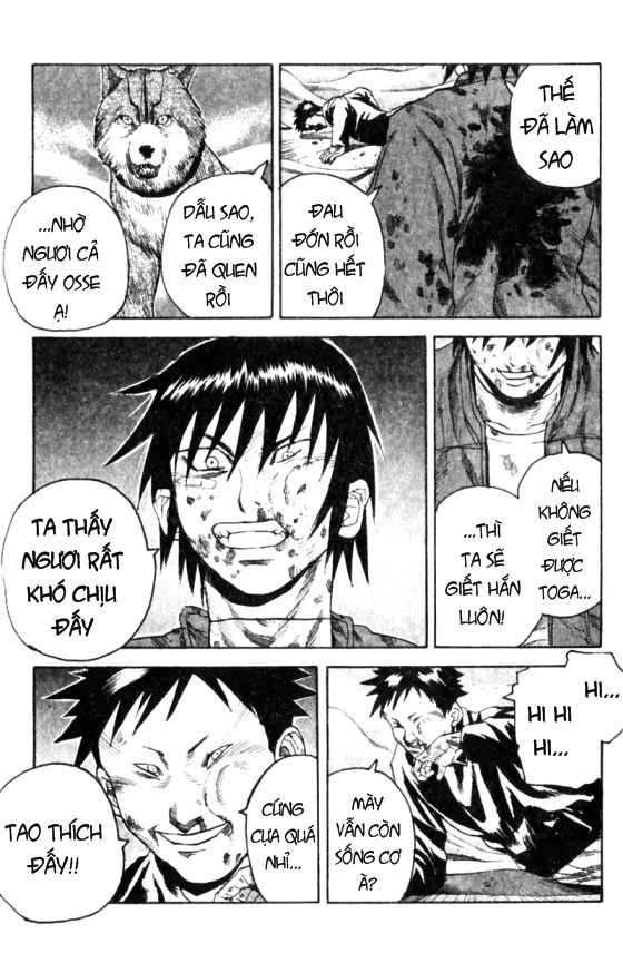 Togari: Chapter 23