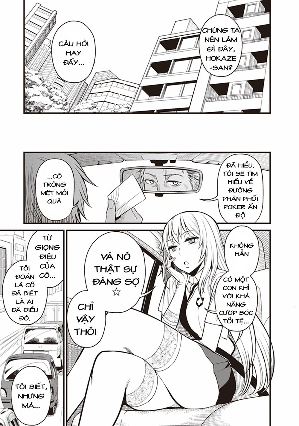 To Aru Kagaku No Railgun Gaiden: Astral Buddy: Chapter 4