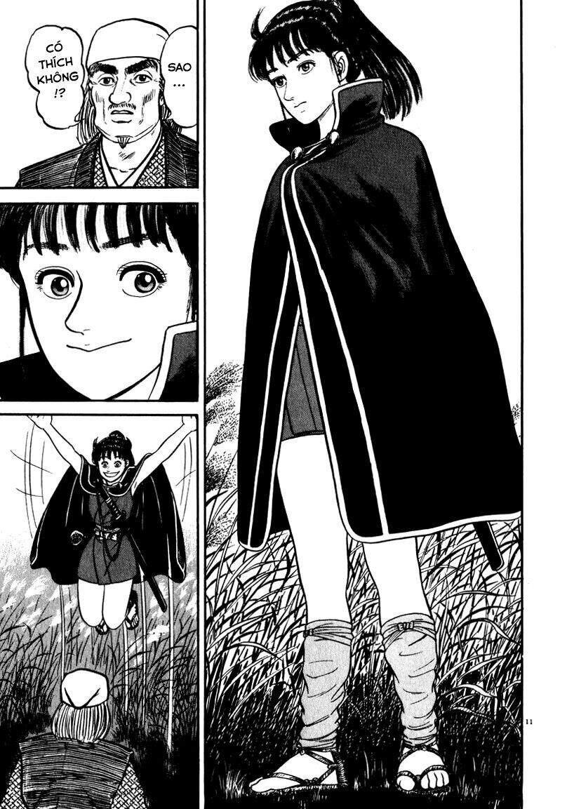 Thiếu Nữ Vô Cấu: Chapter 59