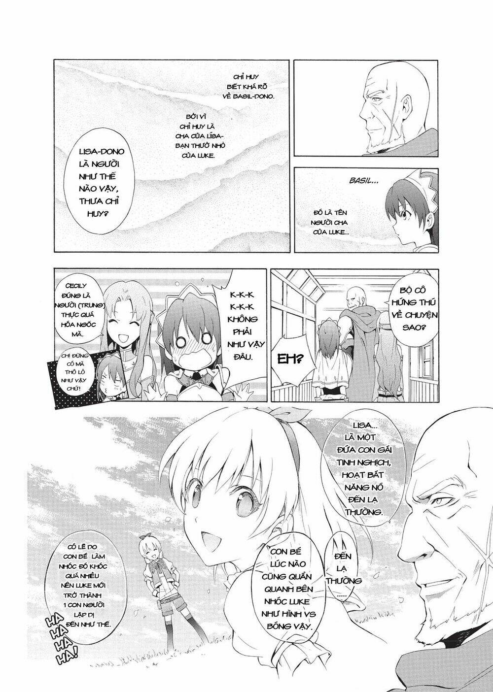 Seiken No Blacksmith: Chapter 20
