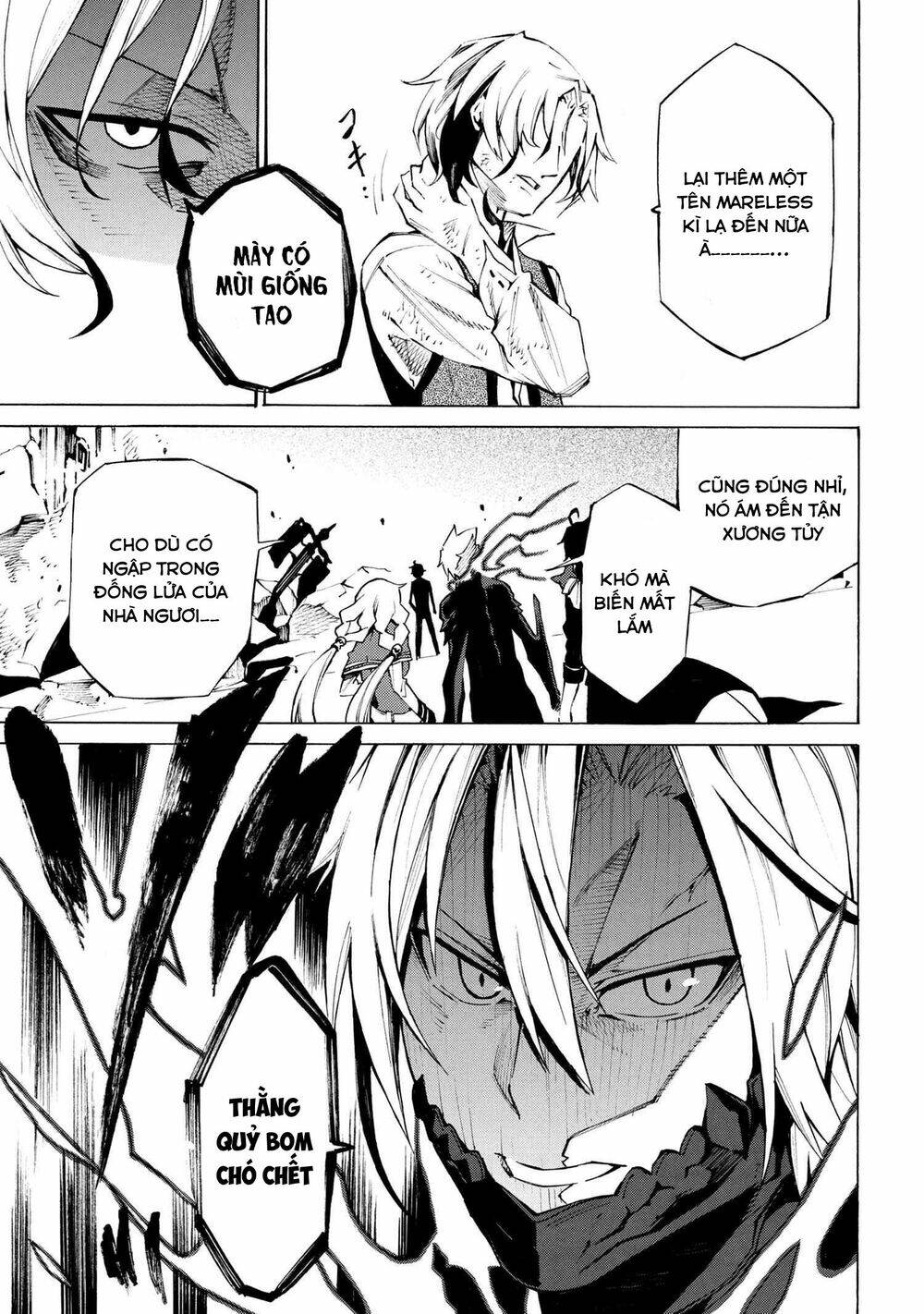 Mahou Tsukai To Kuroneko No Wiz Chronicle: Tasogare Mareless Ii: Chapter 8