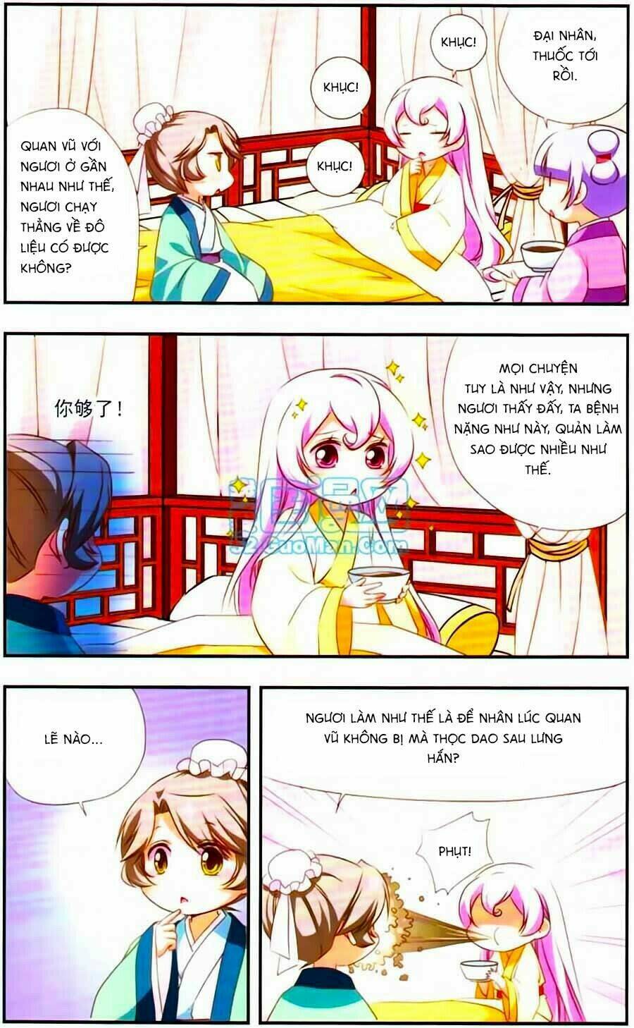 Manh Tam Quốc: Chapter 92.5
