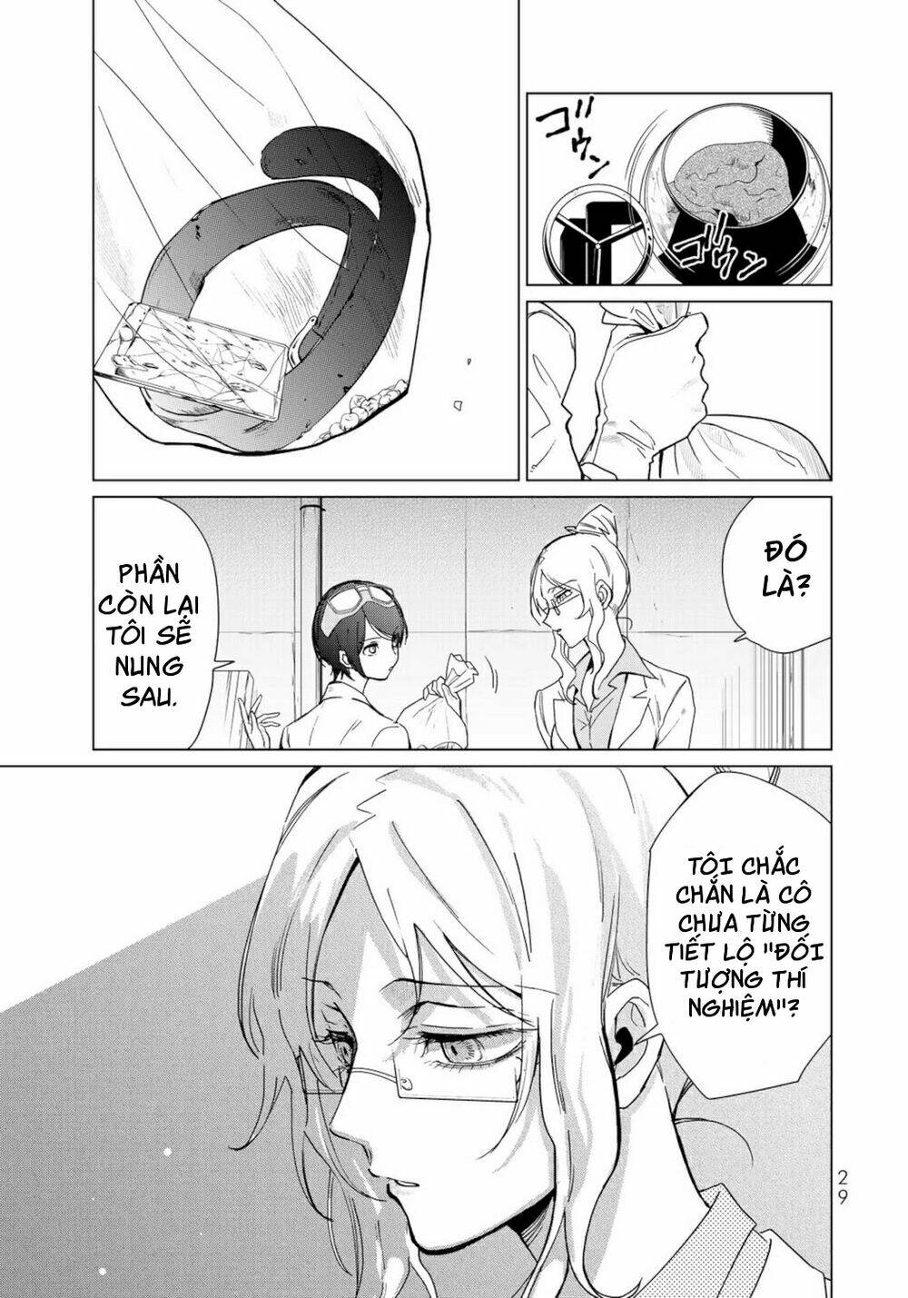 Kuroha Và Nijisuke: Chapter 4