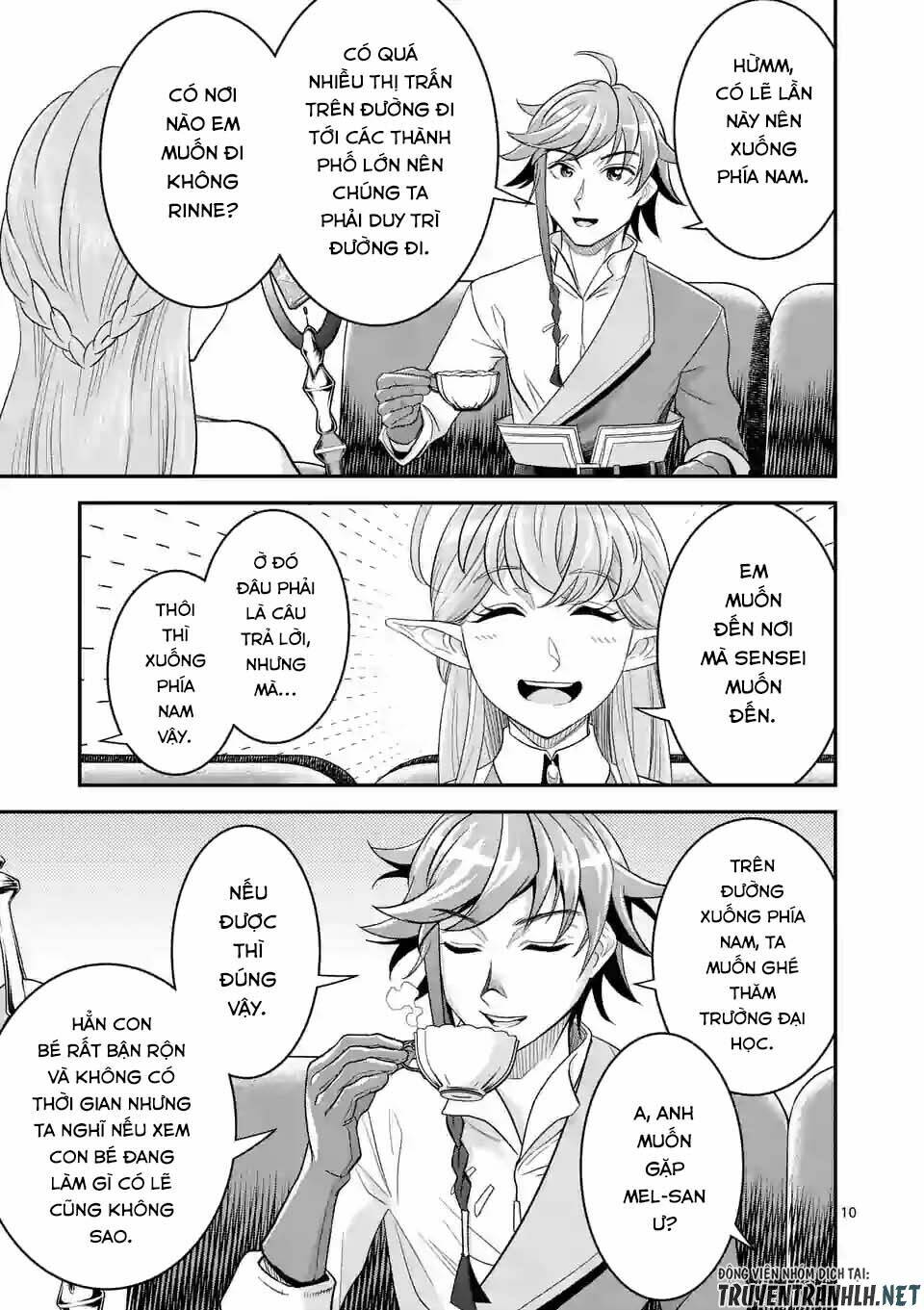 Hành Trình Du Lịch Vòng Quanh Thế Giới Của Nhà Tiên Tri Eisen: Chapter 13.1