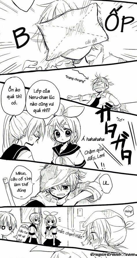 Vocaloid Love Doujinshi: Chapter 14