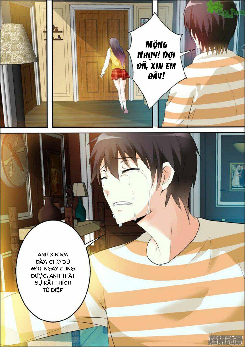 Trò Chơi Ba Cạnh: Chapter 25