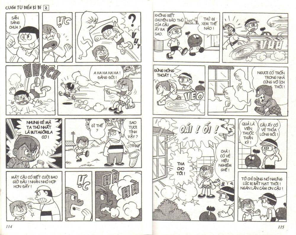 Cuốn Từ Điển Kỳ Bí: Chapter 2