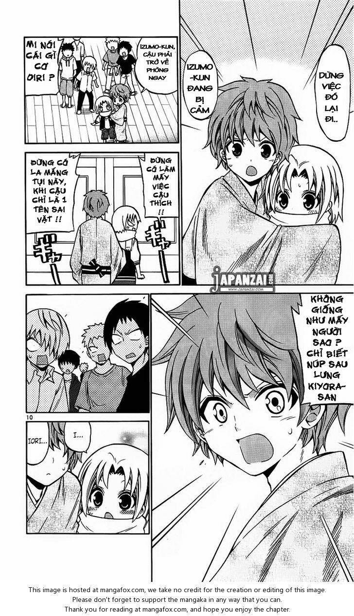 Kunisaki Izumo No Jijou: Chapter 41