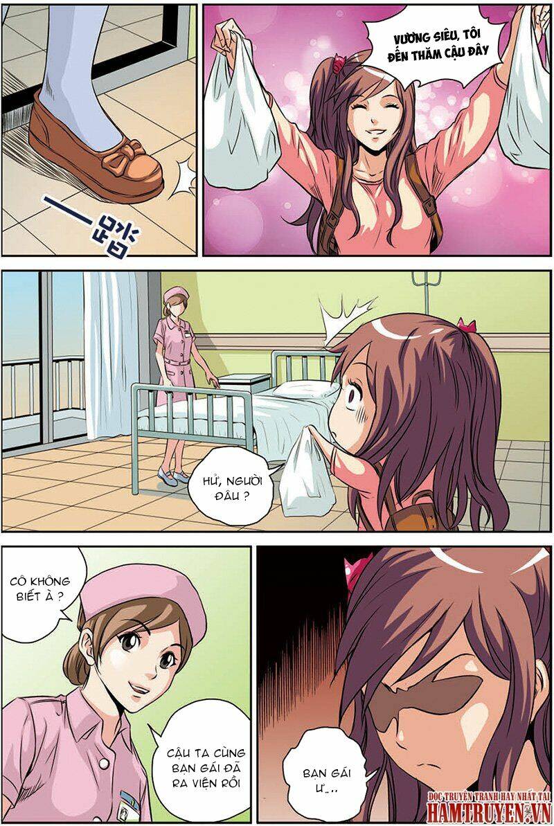 Long Xà Diễn Nghĩa: Chapter 11.1