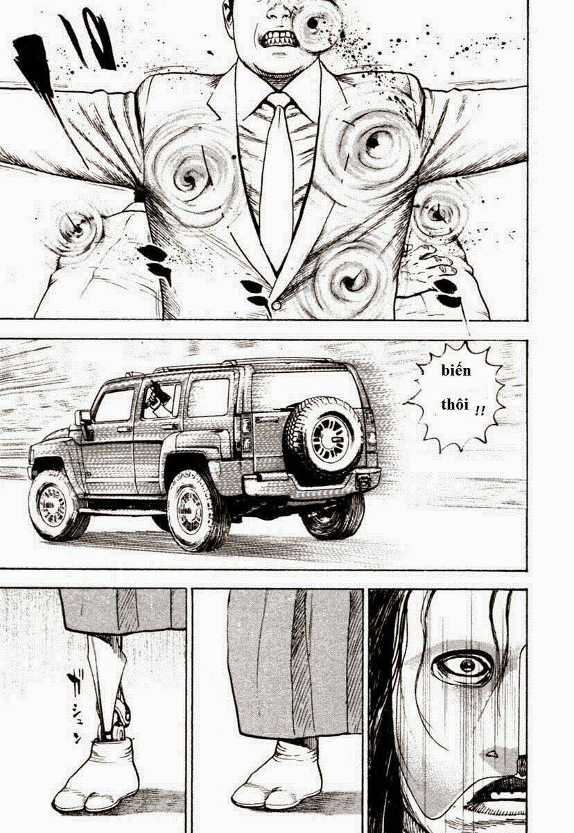 Tough - Miyazawa Kiichi: Chapter 307