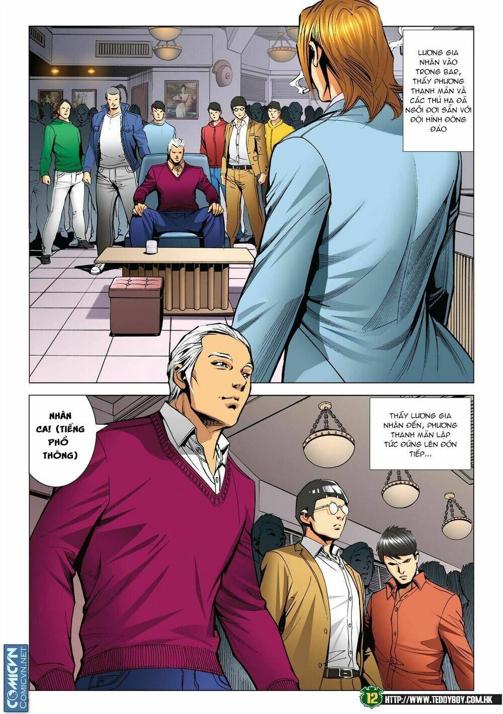 Người Trong Giang Hồ: Chapter 2225