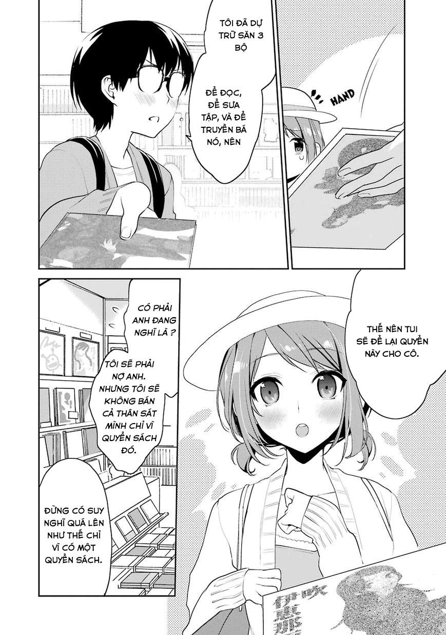 Saenai Kanojo No Sodatekata: Chapter 12