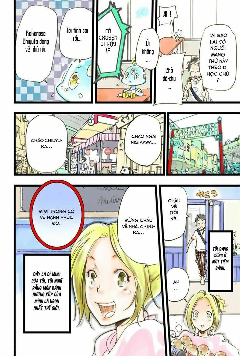 Cảnh Sát Không Gian: Chapter 1.1