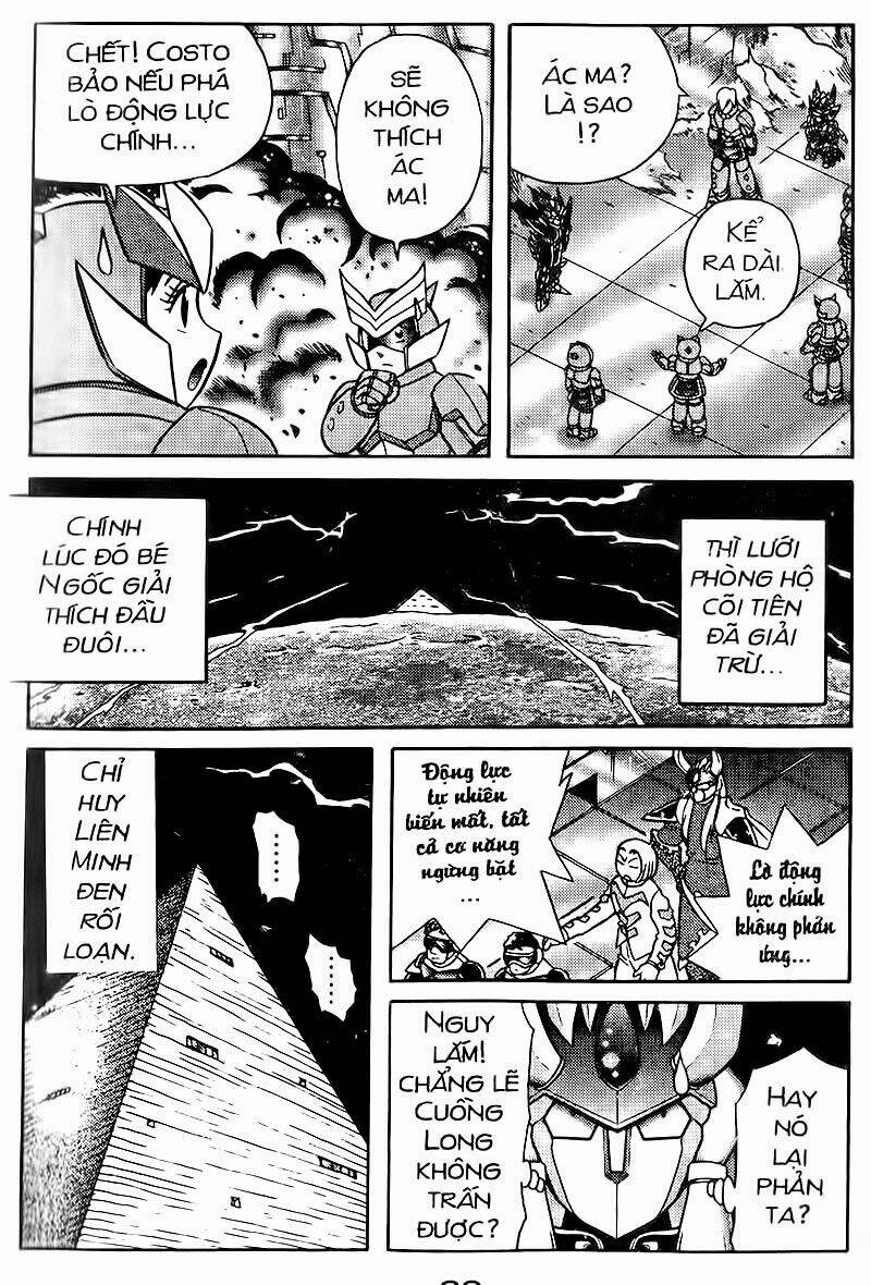 Hiệp Sĩ Giấy: Chapter 80