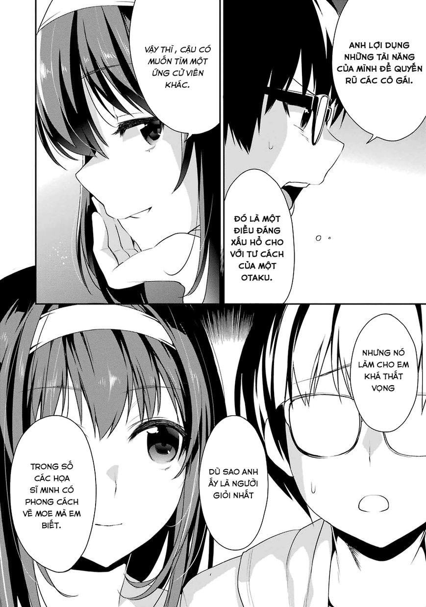 Saenai Kanojo No Sodatekata: Chapter 11