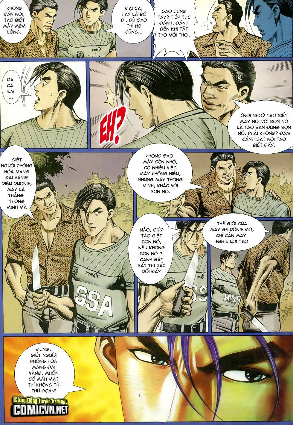 Người Trong Giang Hồ: Chapter 282