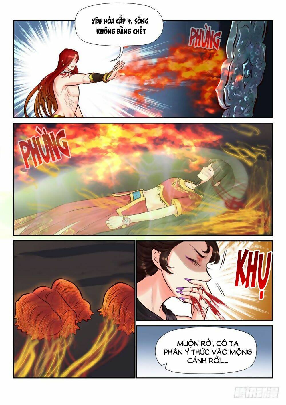 Luôn Có Yêu Quái: Chapter 255